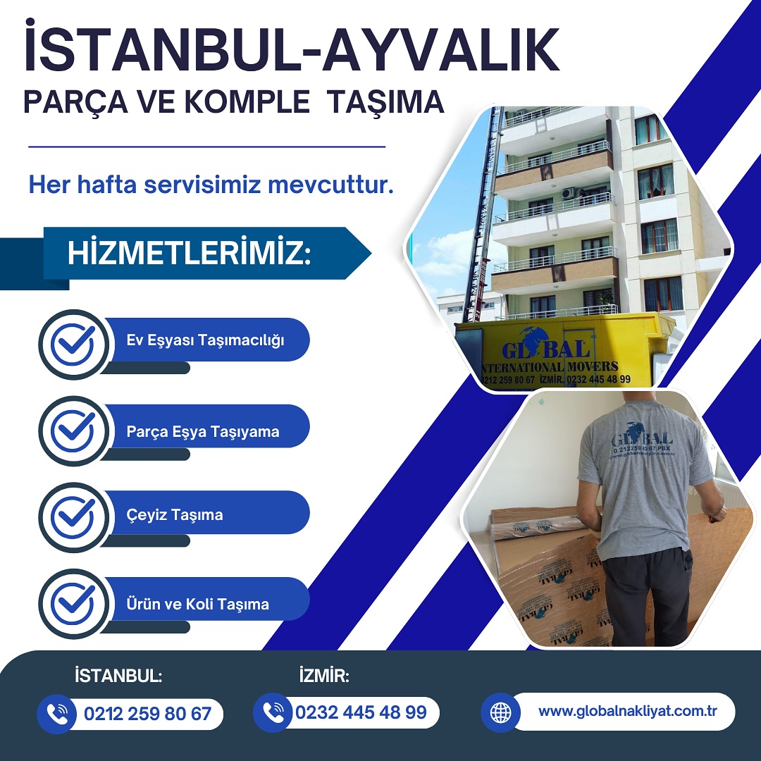 İstanbul ayvalik Nakliyat Afişi