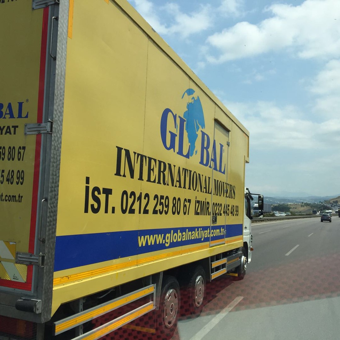 Global Ev Taşıma şehirler arası nakliyat aracı